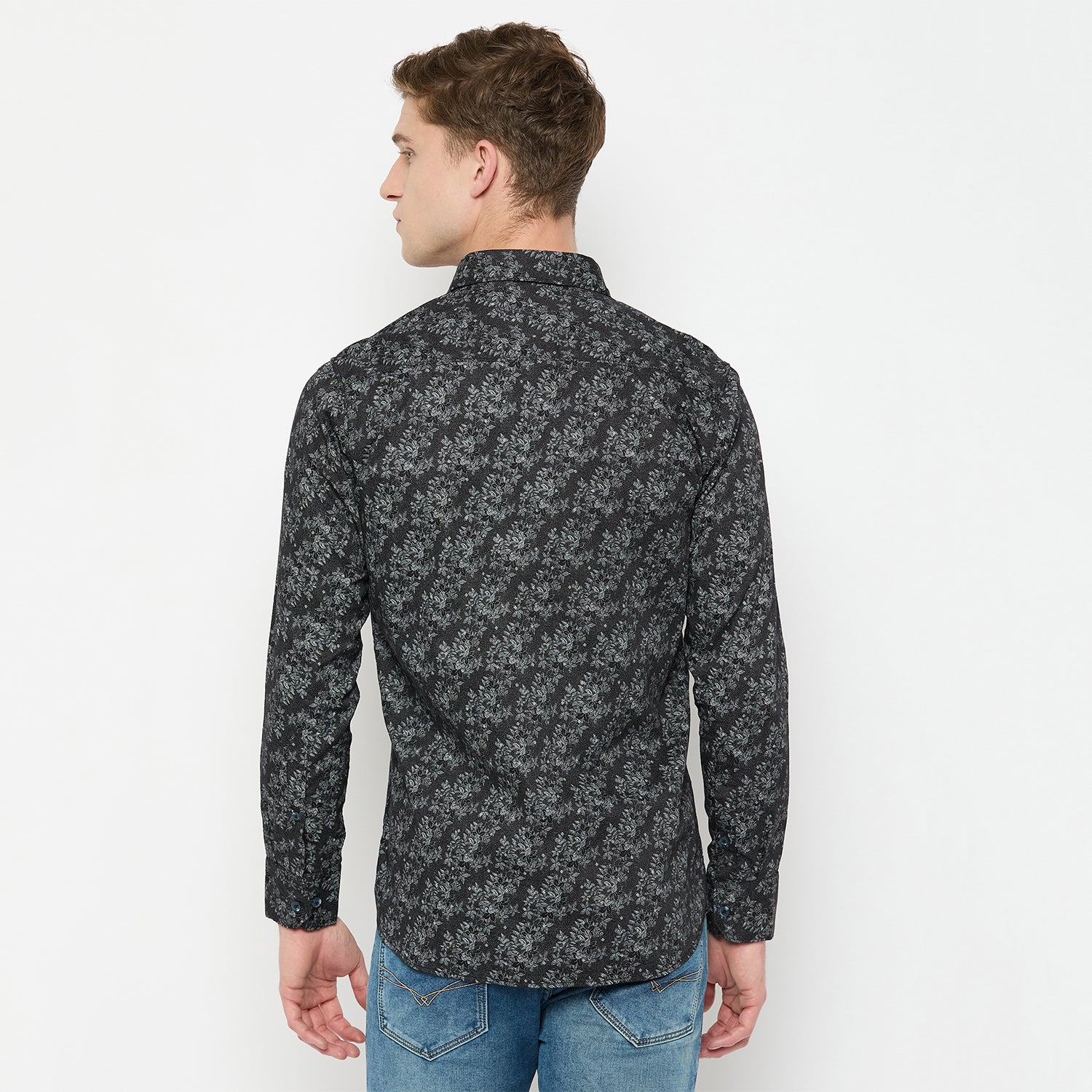 Duke Urban Men Full Sleeve Cotton Shirt (SDO8PRW)