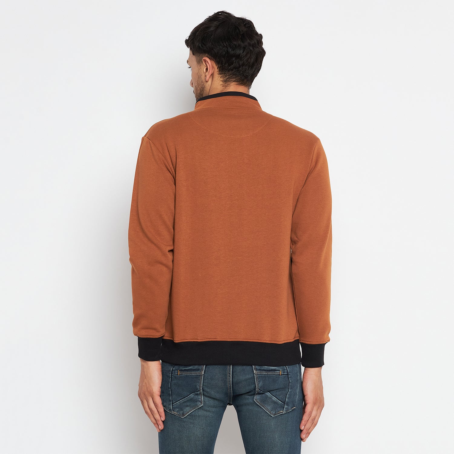 Duke Urban Men Cowl Neck Sweatshirt (LF6215)