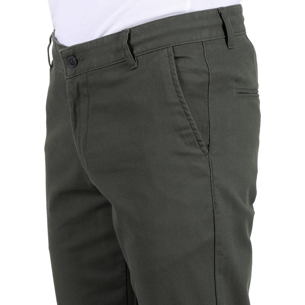 Duke Stardust Men Narrow Fit Chinos Trousers (SDT4506R)