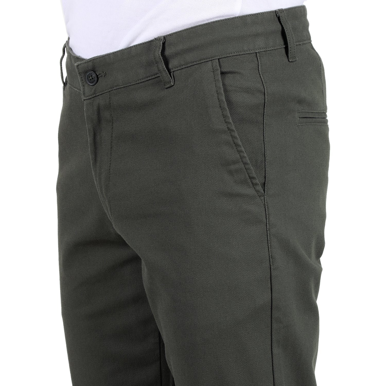 Duke Stardust Men Narrow Fit Chinos Trousers (SDT4506R)
