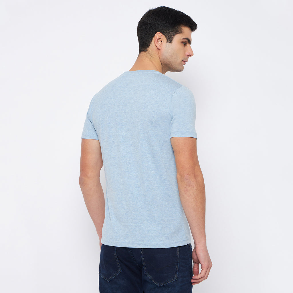 Duke Urban Men Half Sleeve Cotton T-shirt (MLF5827)