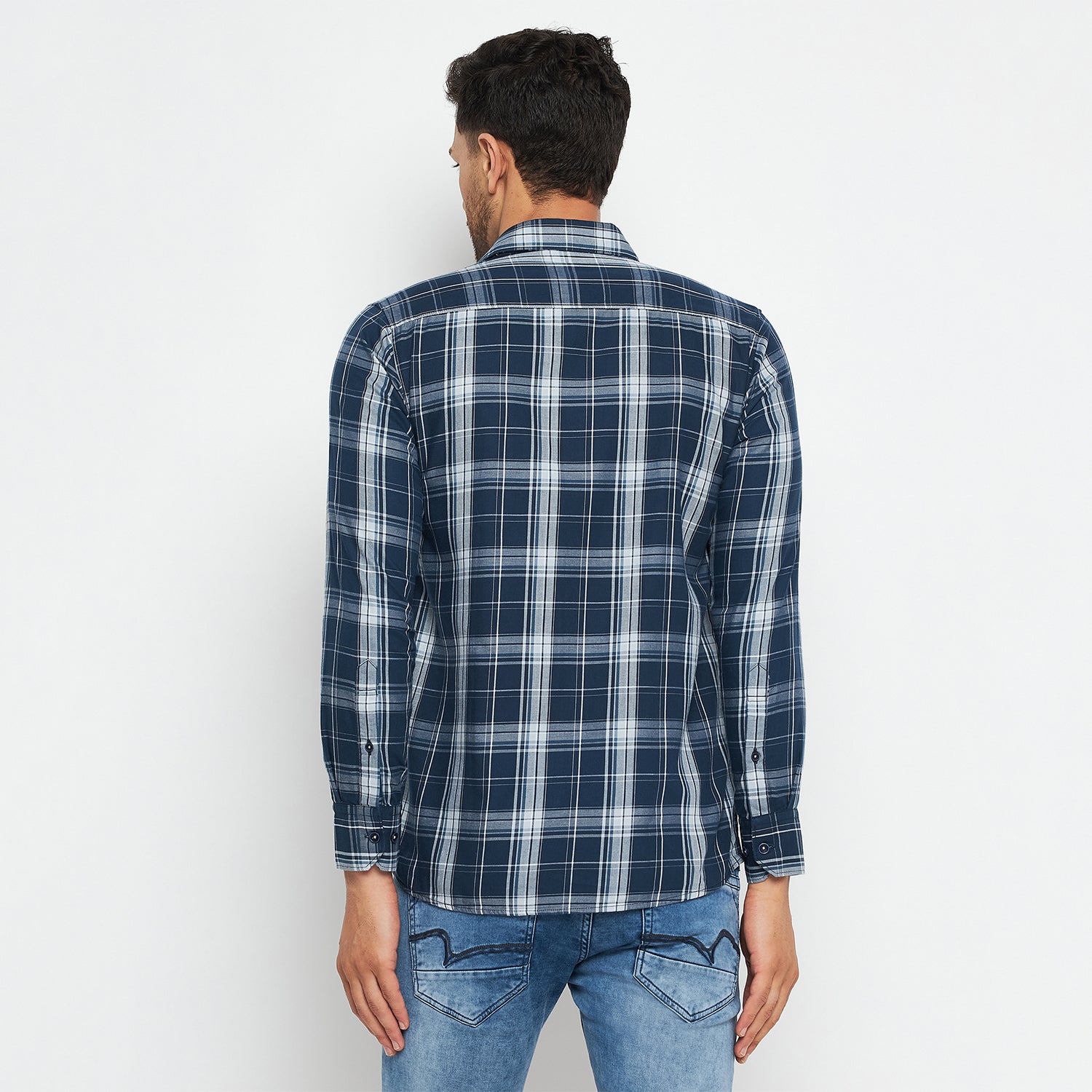 Duke Urban Men Full Sleeve Cotton Shirts (SDO8CKN)
