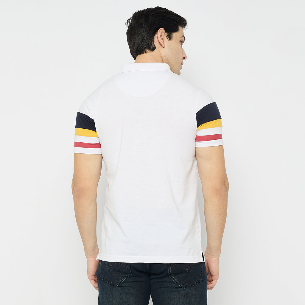 Duke Urban Men Half Sleeve Cotton Polo Tshirt (LF7396)
