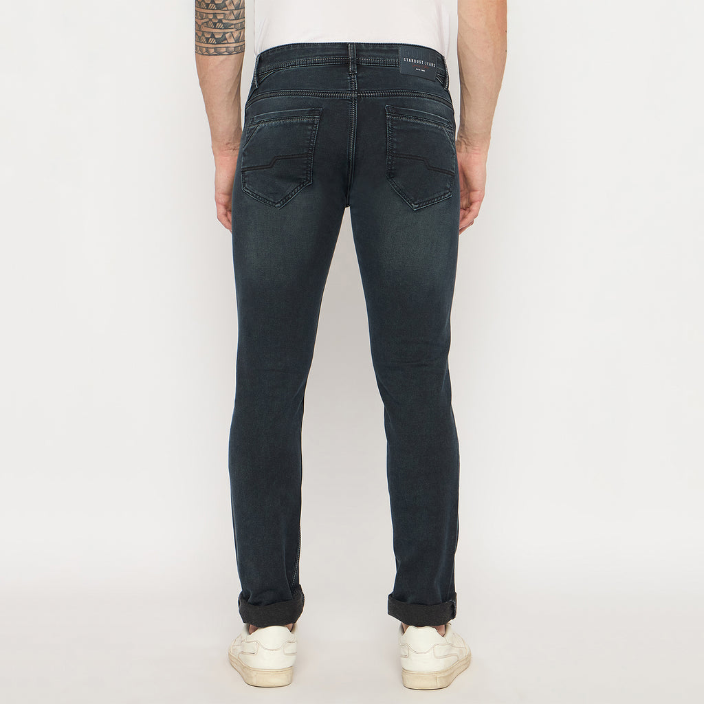 Duke Urban Men Narrow Bottom Stretchable Jeans (SDD5677N)