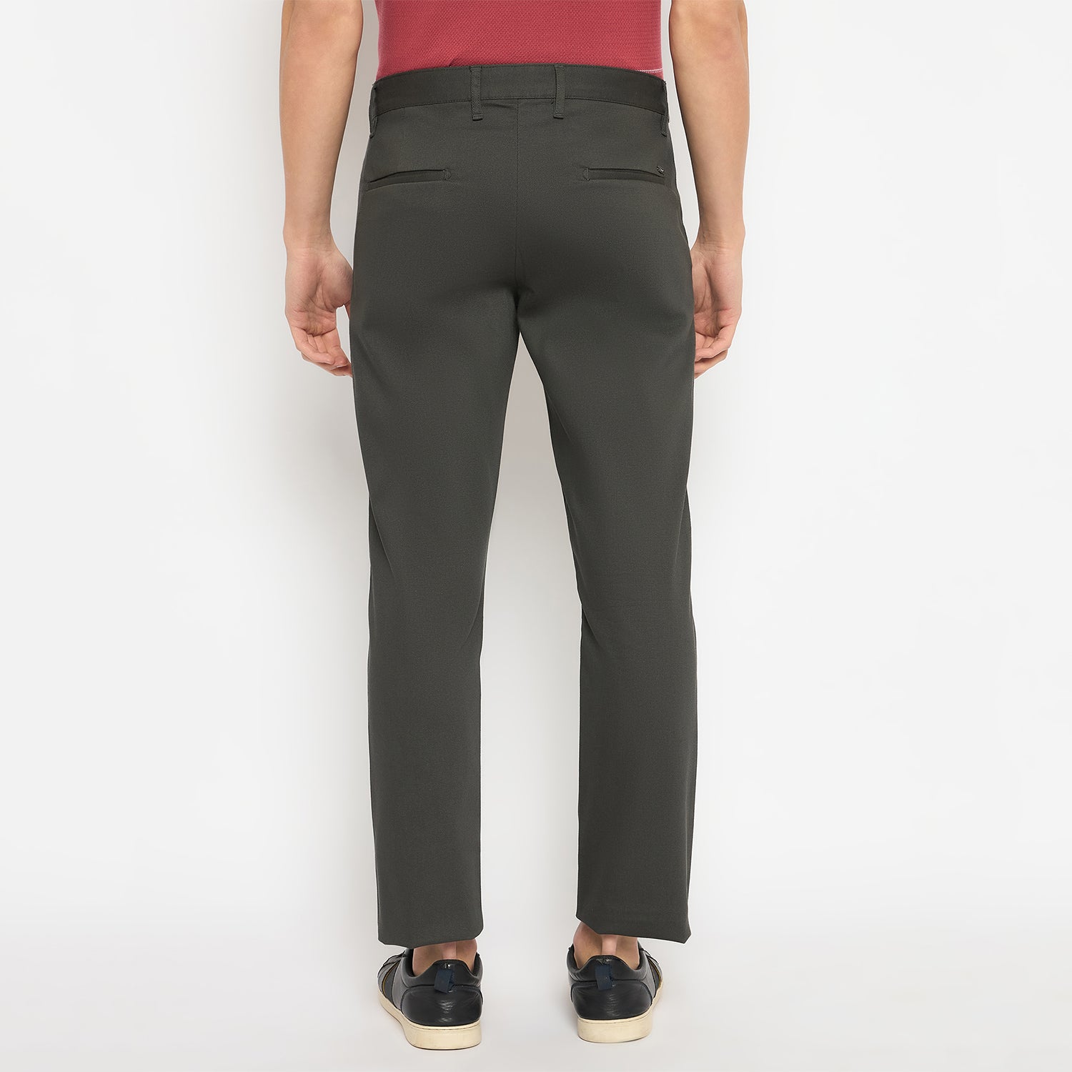 Duke Urban Men Cotton Chinos Trousers (SDT4595)
