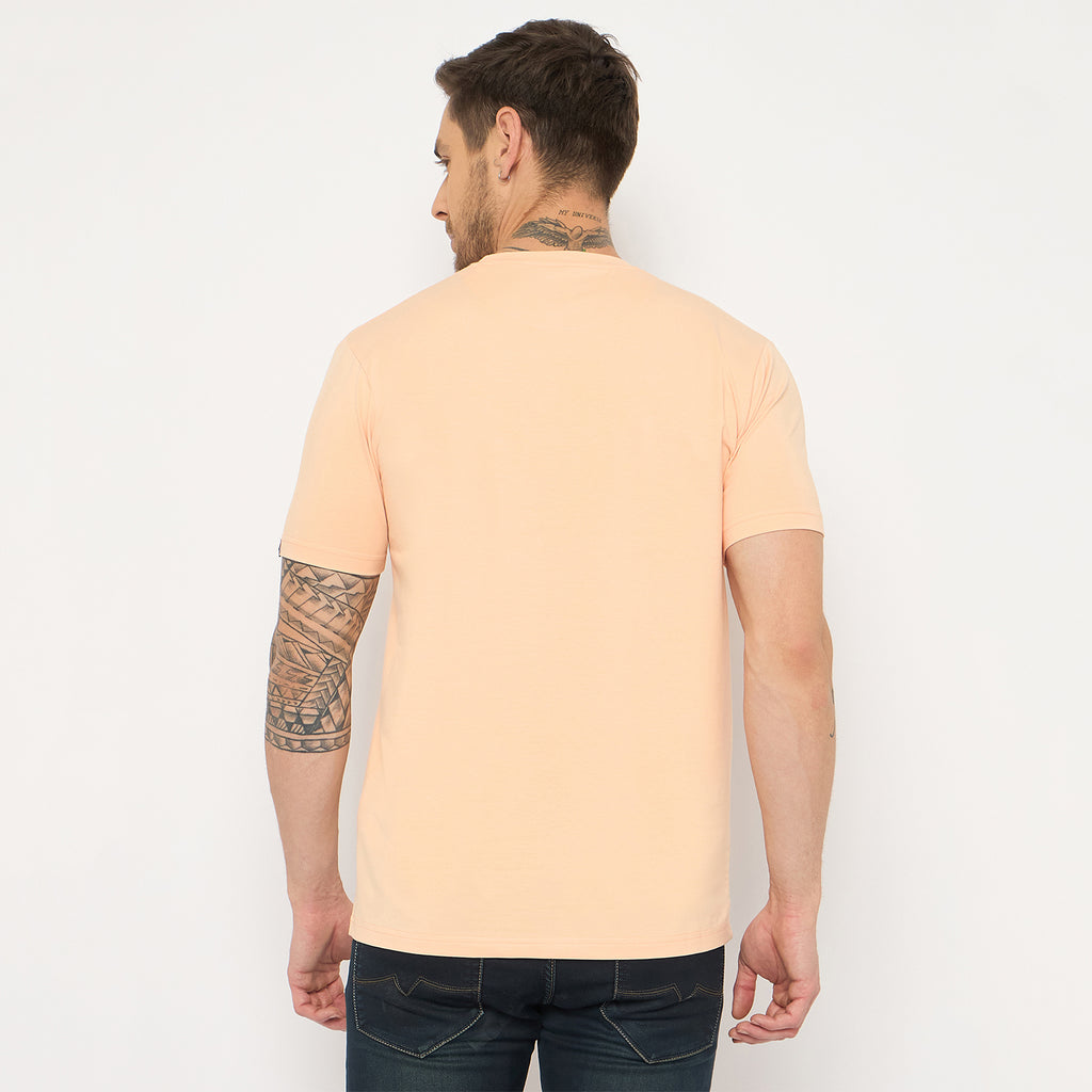 Duke Urban Men Half Sleeve Cotton Tshirt (LF7434)