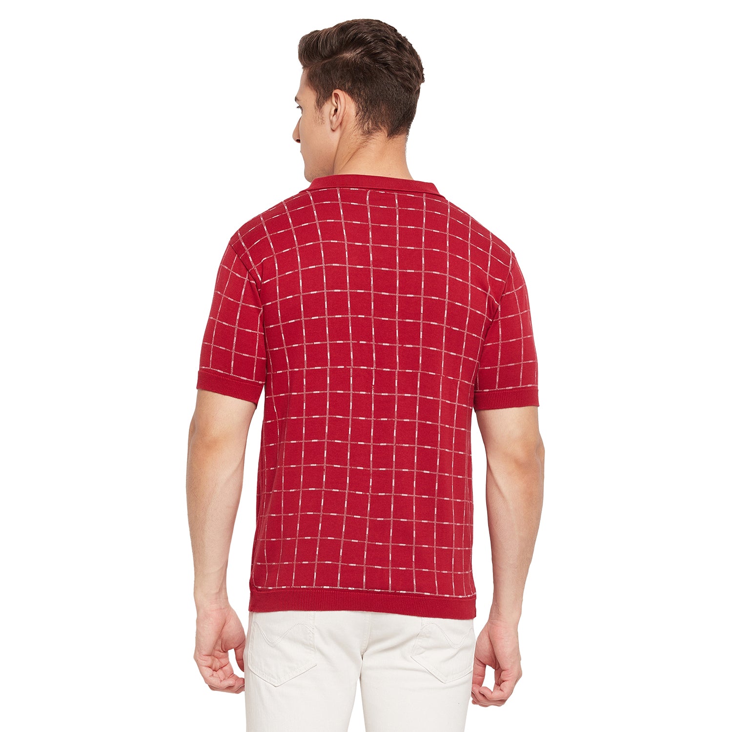 Duke Urban Men Half Sleeve Cotton Tshirt (LQ5533)