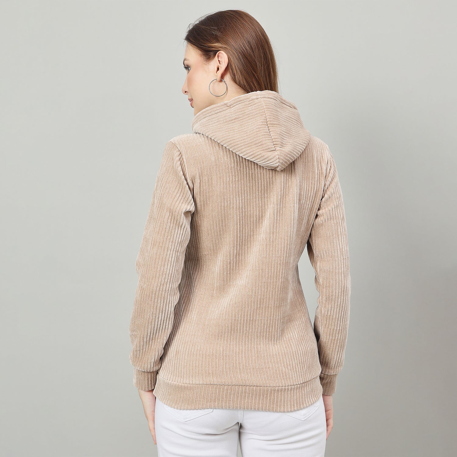 Duke Urban Women Hooded Regular Sweatshirt (LFX970)