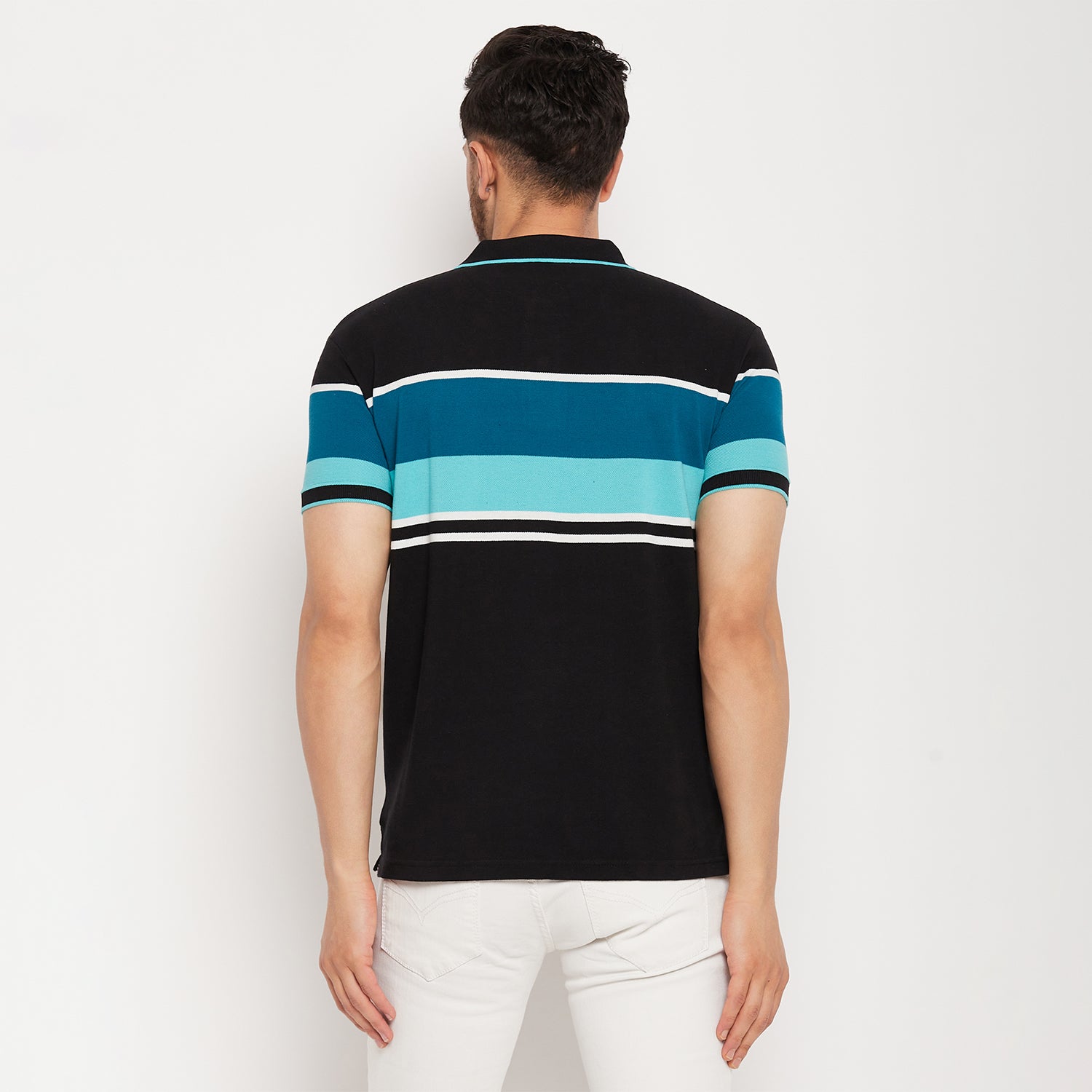 Duke Stardust Men Half Sleeve Cotton T-shirt (1077)