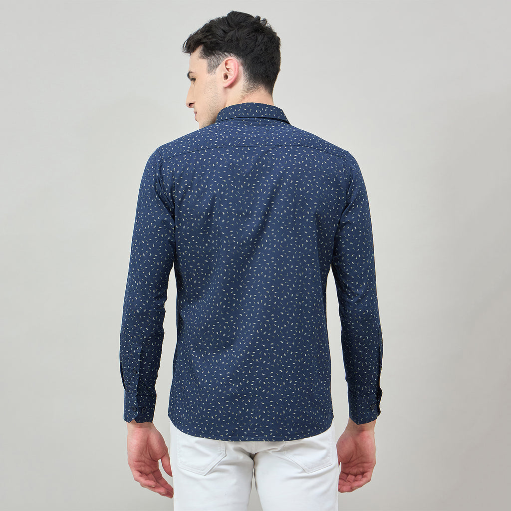 Duke Urban Men Full Sleeve Cotton Shirt (SDO8PRL)