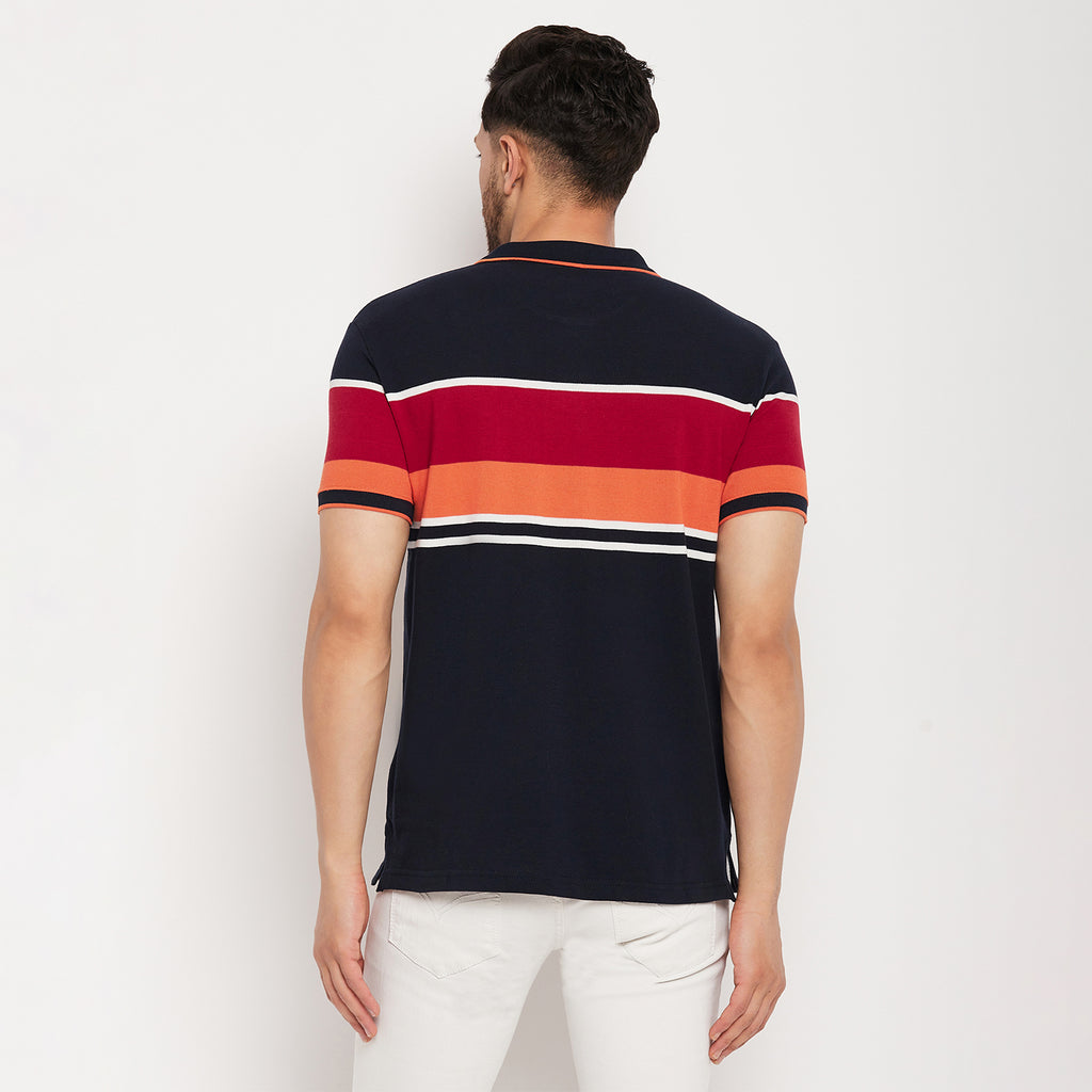 Duke Stardust Men Half Sleeve Cotton T-shirt (1077)