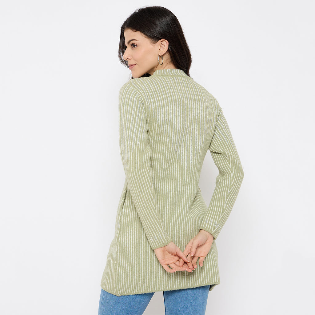 Duke Urban Women Full Sleeve Long Sweater (SDS1214)