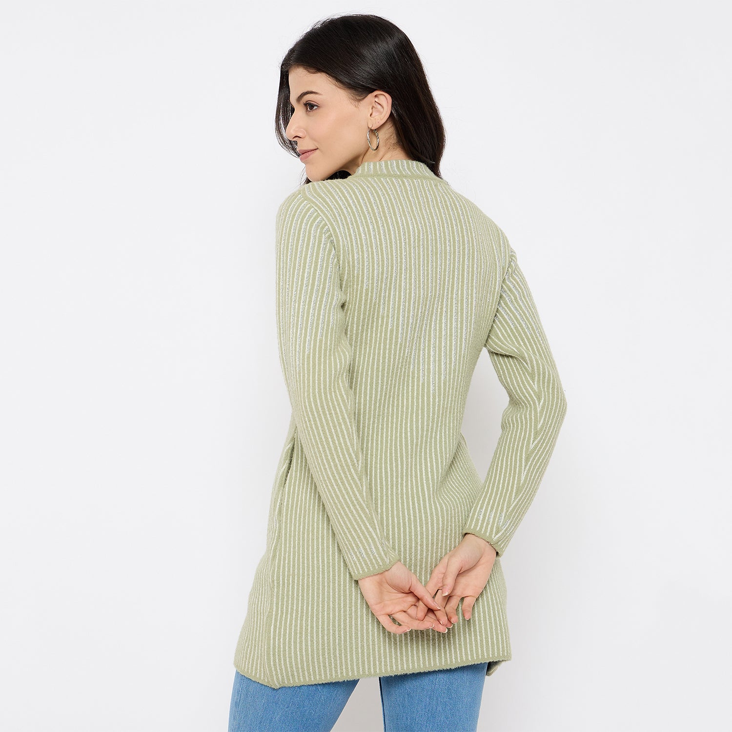 Duke Urban Women Full Sleeve Long Sweater (SDS1214)