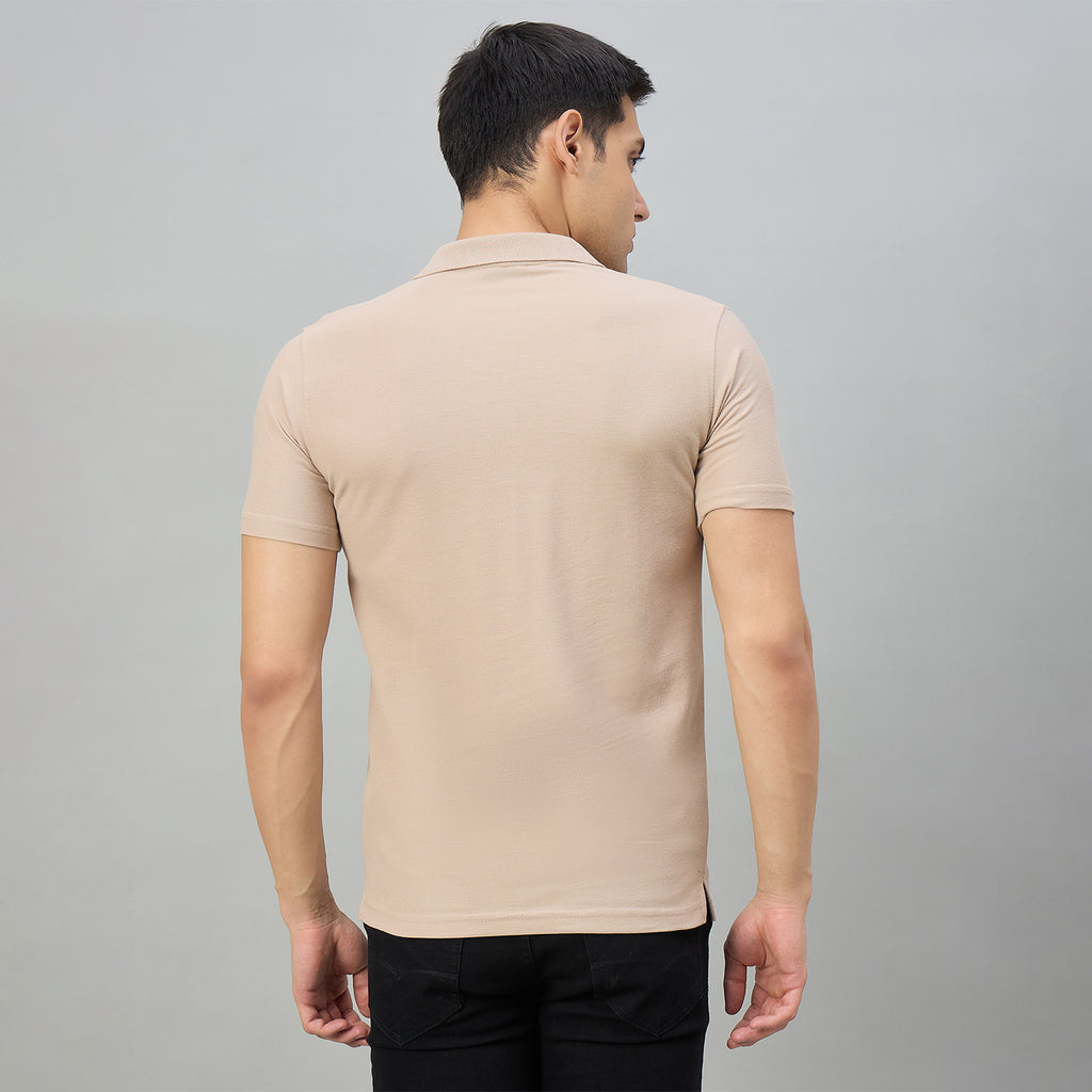 Duke Men Half Sleeve Cotton Regualr Fit Casual T-shirt (SD500)