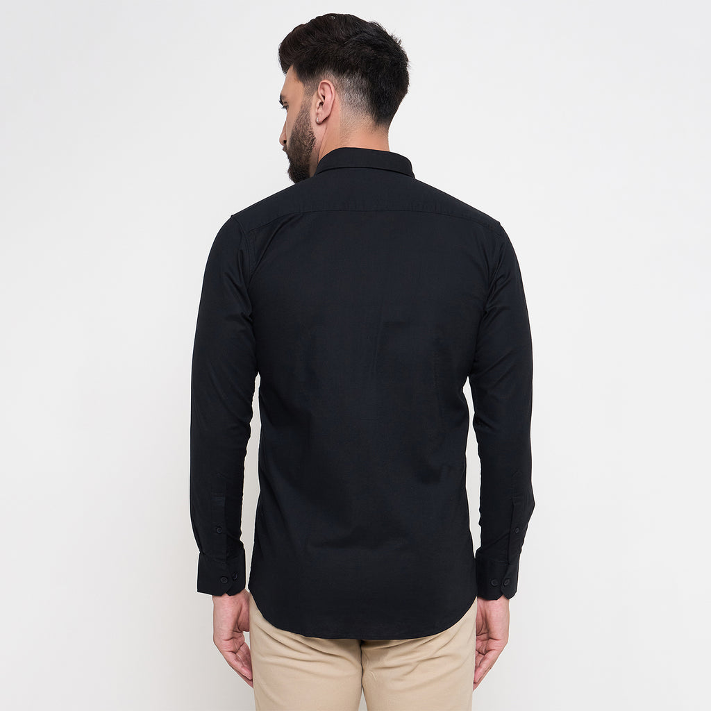 Duke Urban Men Full Sleeve Cotton Shirt (SDO8PLOS)