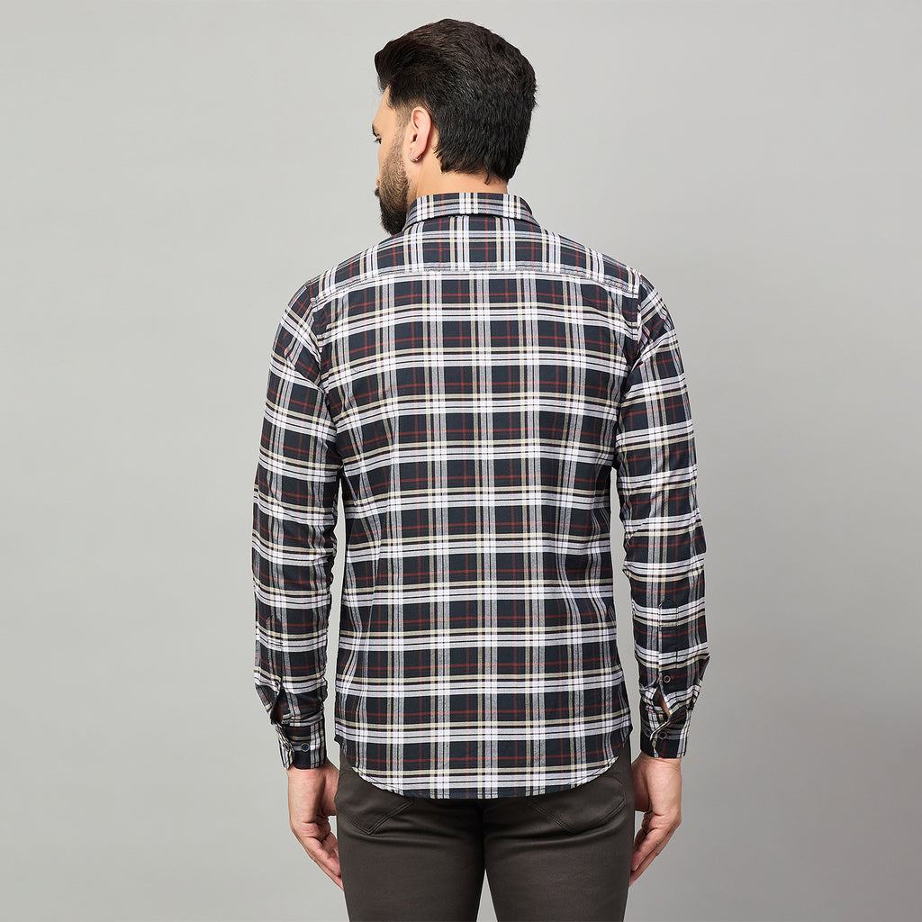 Duke Urban Men Full Sleeve Cotton Shirt (SDO5CKBA)