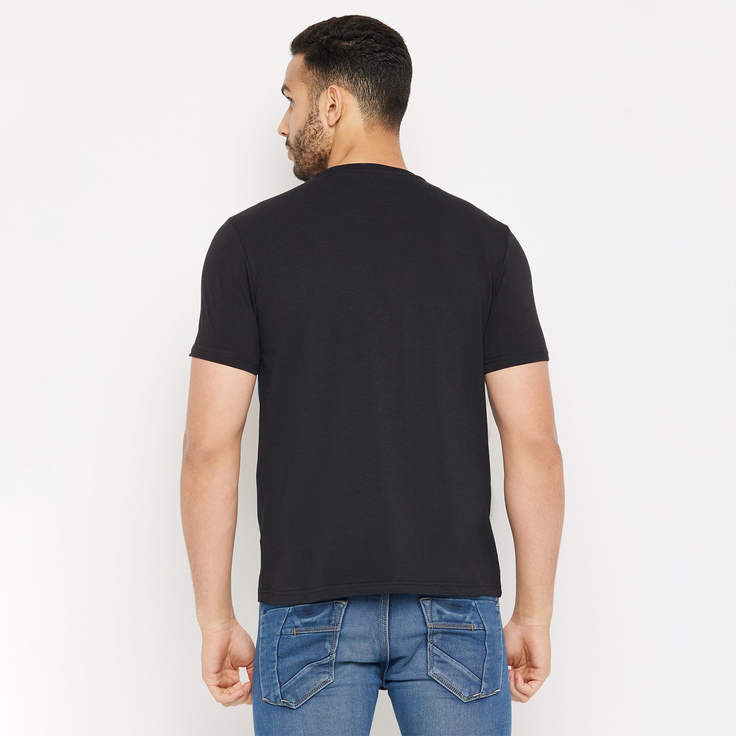 Duke Stardust Men Half Sleeve Round Neck Cotton T-shirt (1082)