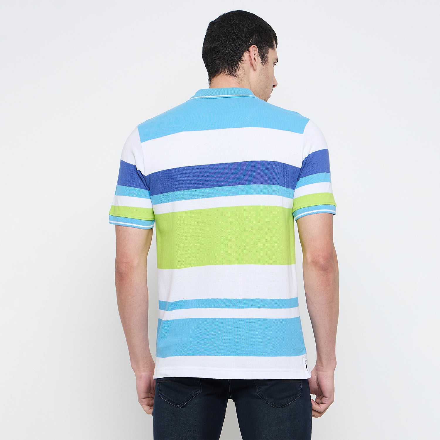 Duke Urban Men Half Sleeve Cotton Polo Tshirt (LF7208)