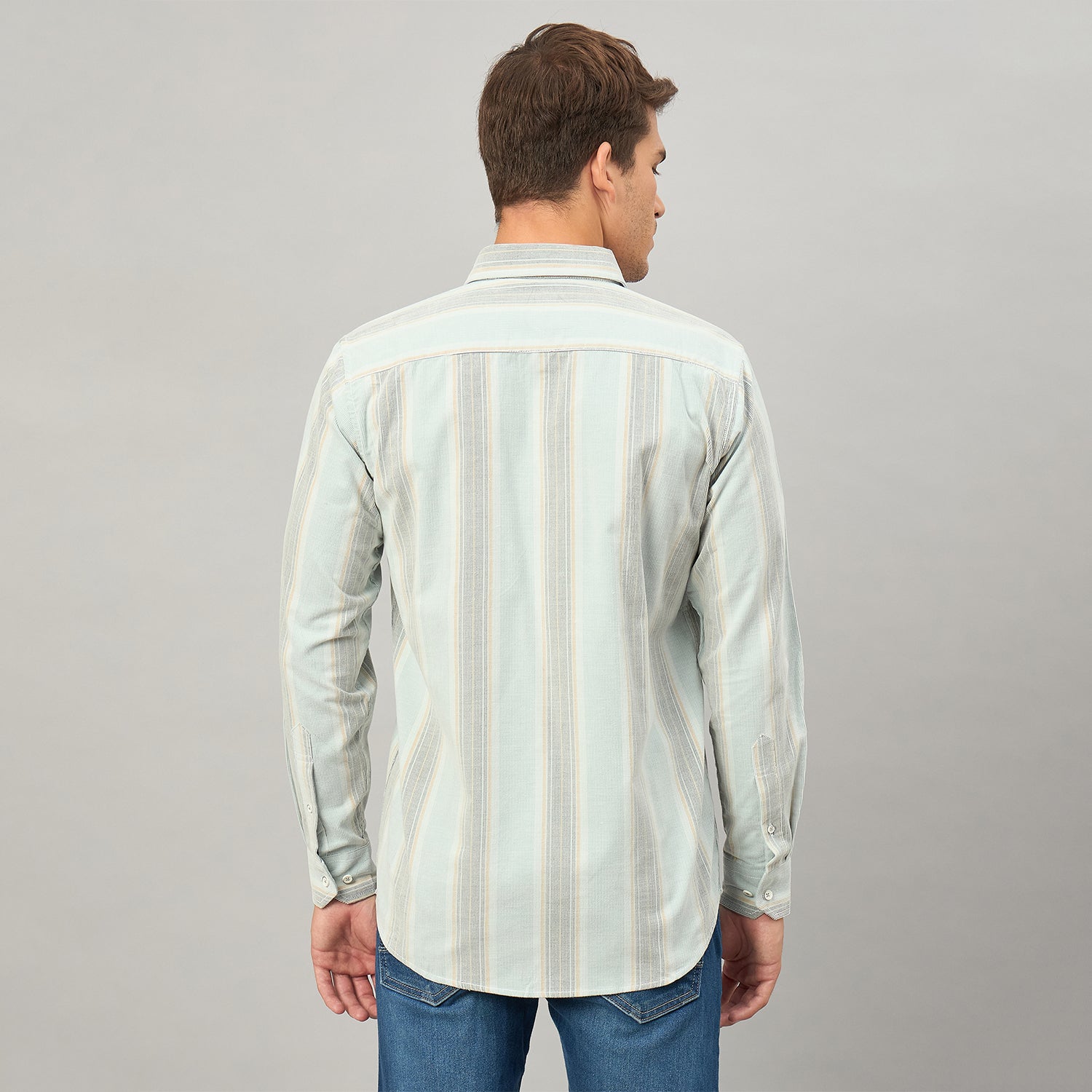 Duke Urban Men Full Sleeve Cotton Shirt (SDO5STK)