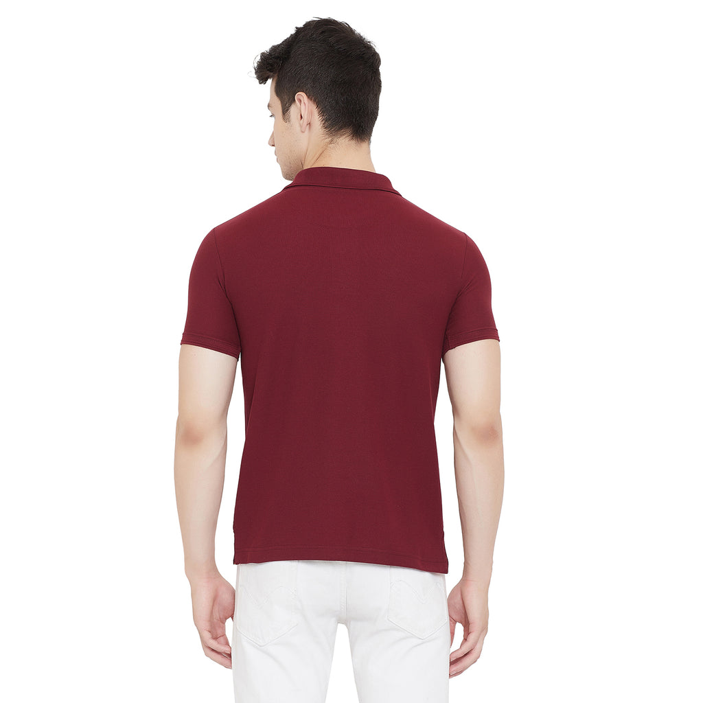 Duke Urban Men Half Sleeve Cotton T-shirt (ONSD21T)