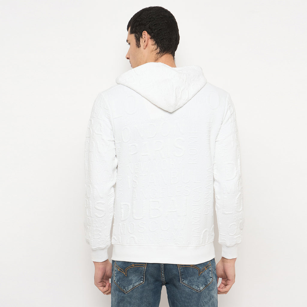 Duke Urban Men Full Sleeve Hooded Sweatshirt (LF6362)