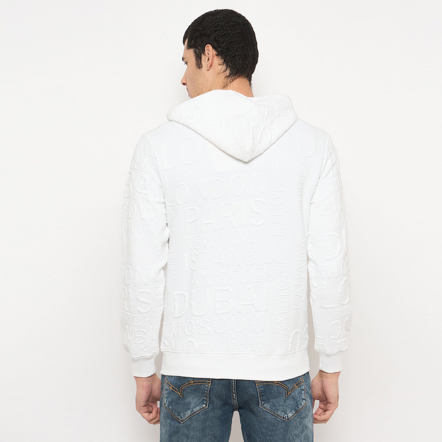 Duke Urban Men Full Sleeve Hooded Sweatshirt (LF6362)