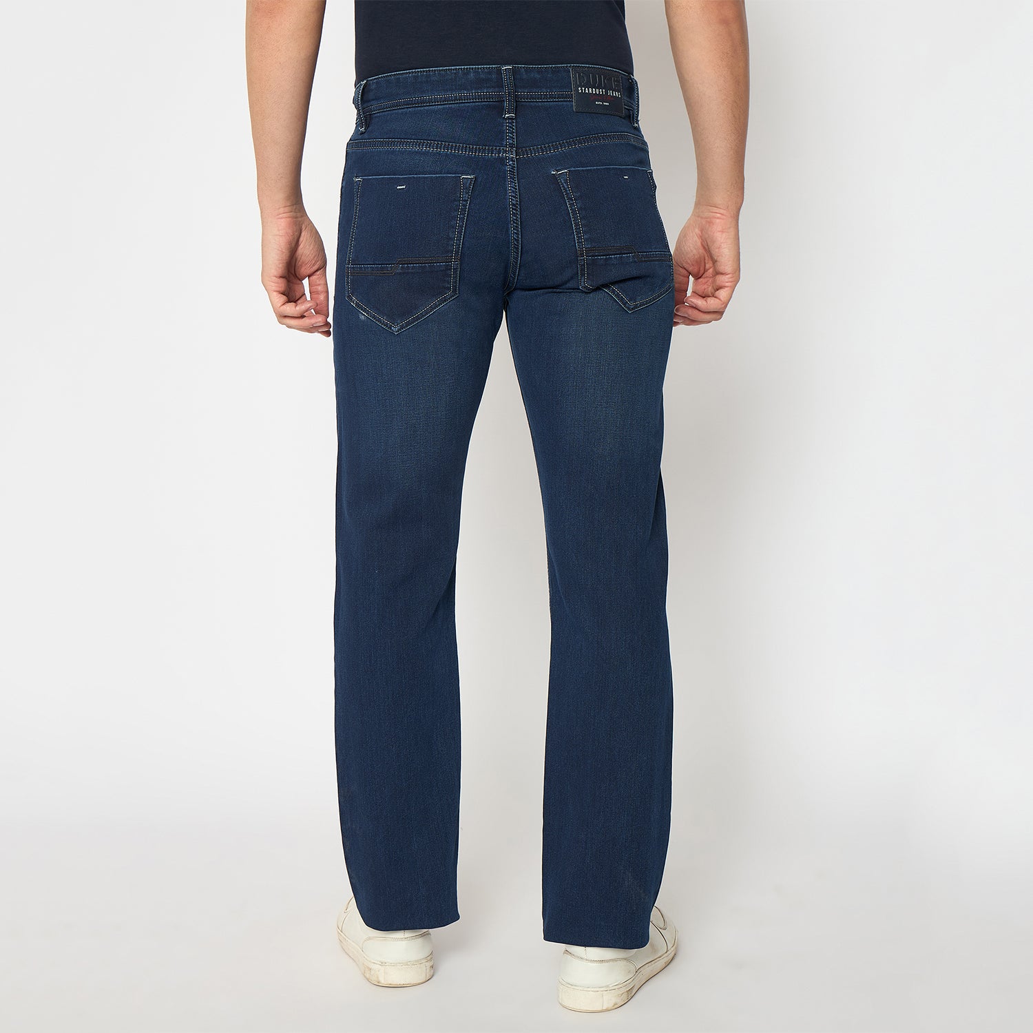 Duke Urban Men Comfort Fit Stretchable Jeans (SDD5732C)