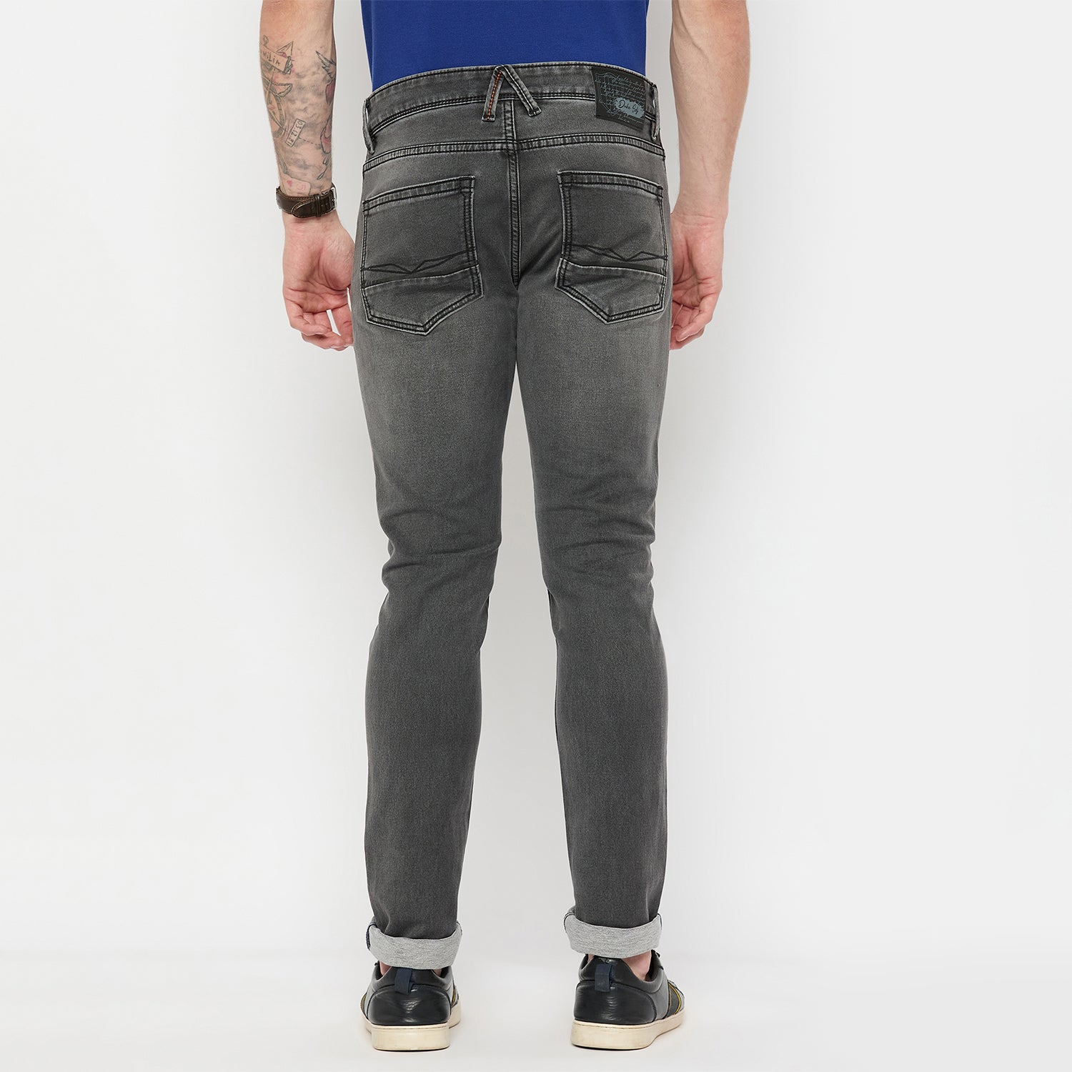 Duke Urban Men Slim Fit Stretchable Jeans (SDD5546)