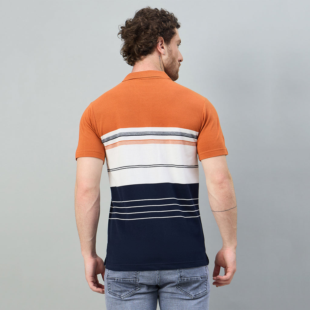 Duke Urban Men Regular Fit Polo Tshirt (MLF1157)