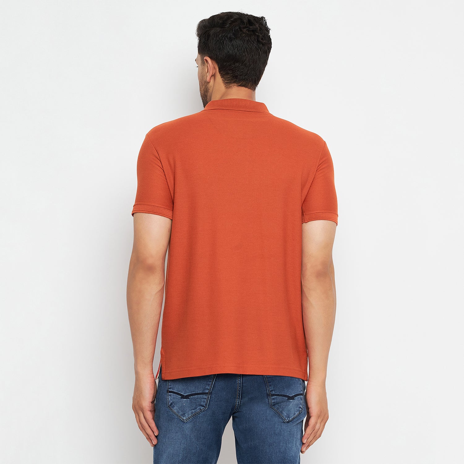 Duke Urban Men Half Sleeve Cotton T-shirt (MSD51)