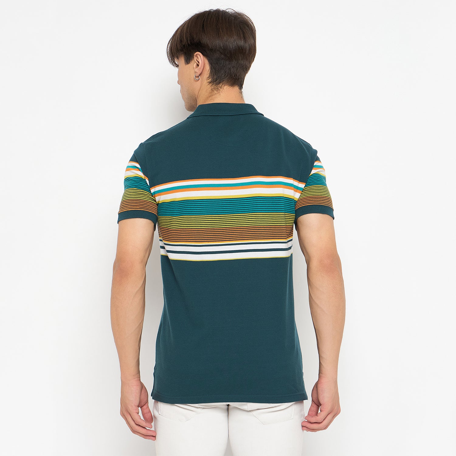 Duke Strardust Men Half Sleeve Cotton T-shirt (LF7067)