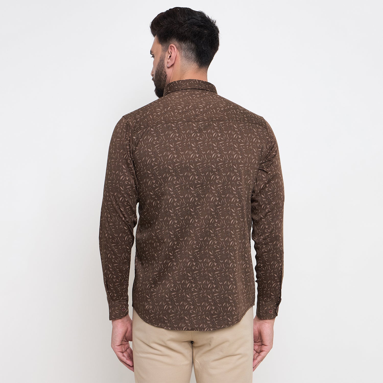 Duke Urban Men Full Sleeve Cotton Shirt (SDO7PRE)