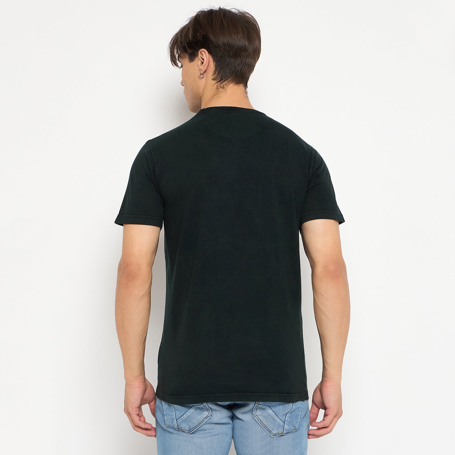 Duke Urban Men Half Sleeve Cotton T-shirt (LF7298)