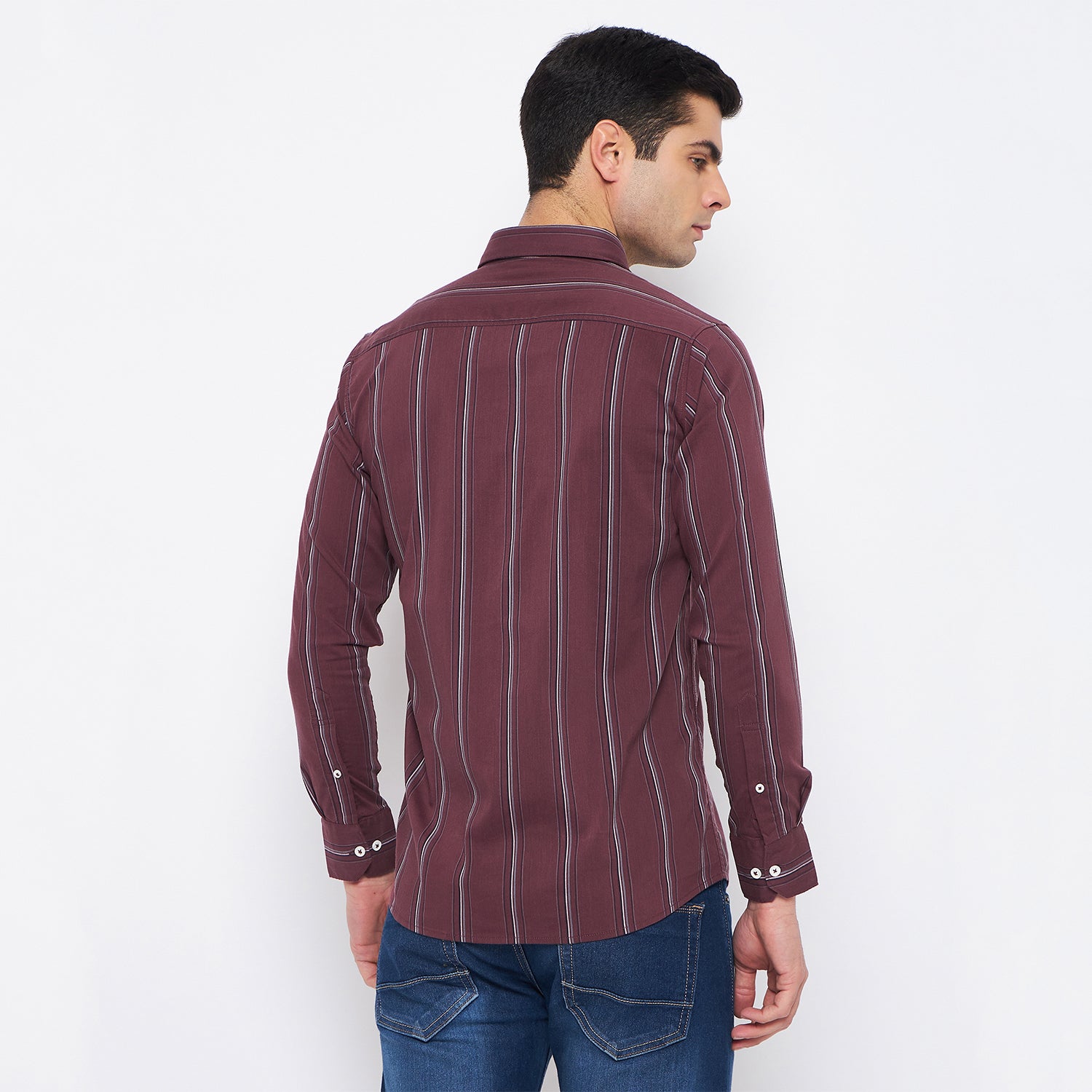 Duke Urban Men Full Sleeve Cotton Shirt (SD8STTA)