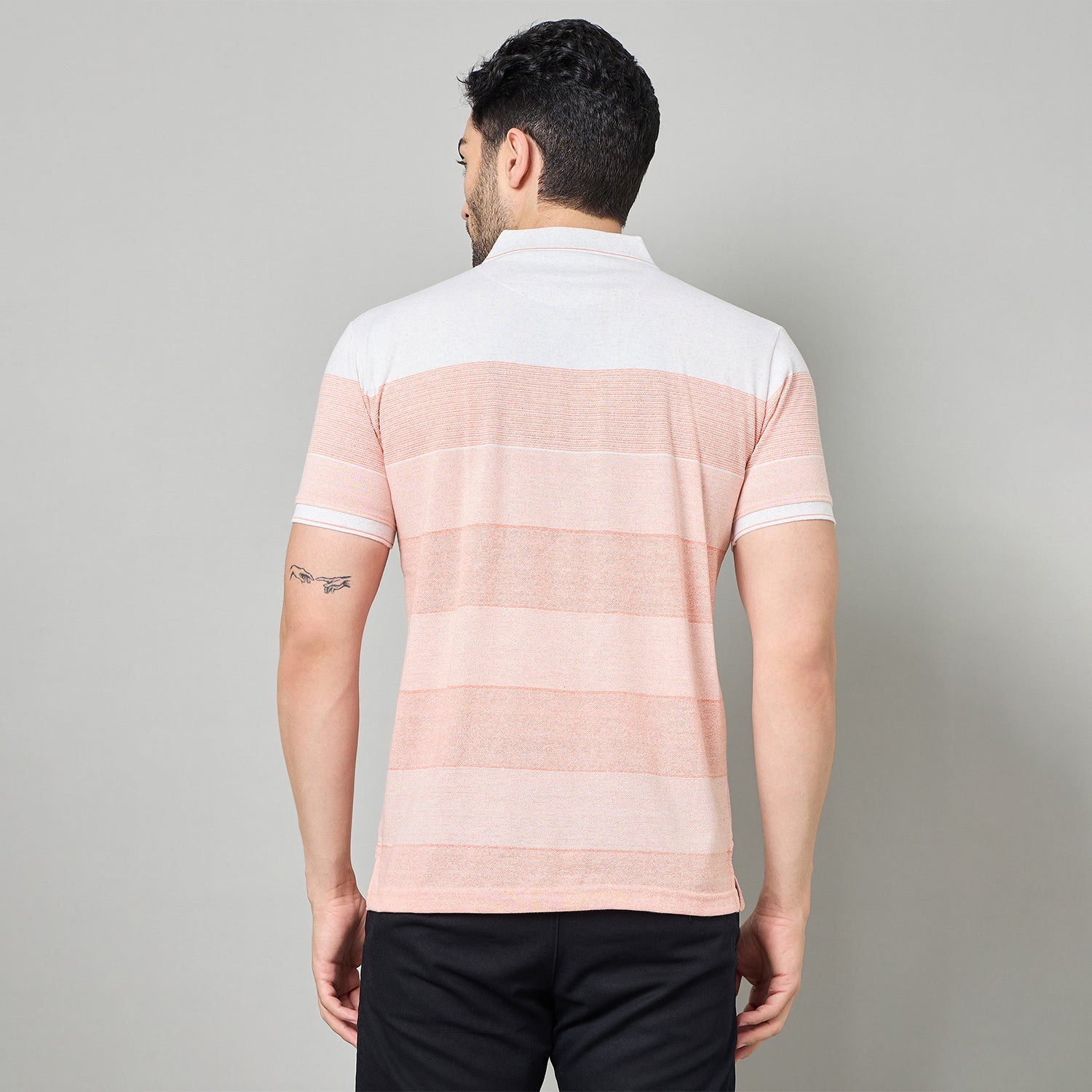 Duke Urban Men Half Sleeve Cotton Tshirt (LF7511)
