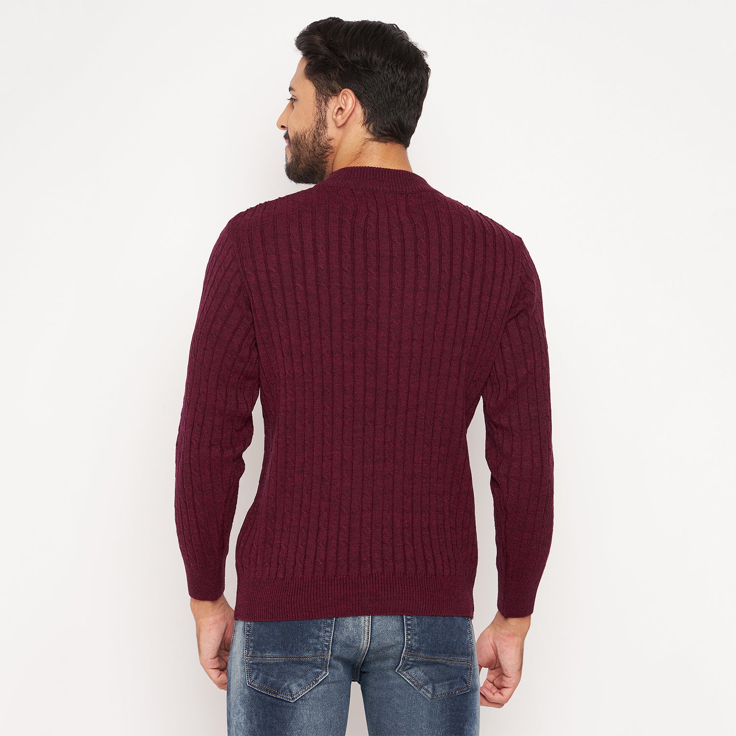 Duke Urban Men Full Sleeve Round Neck Pullover (SDS2006)