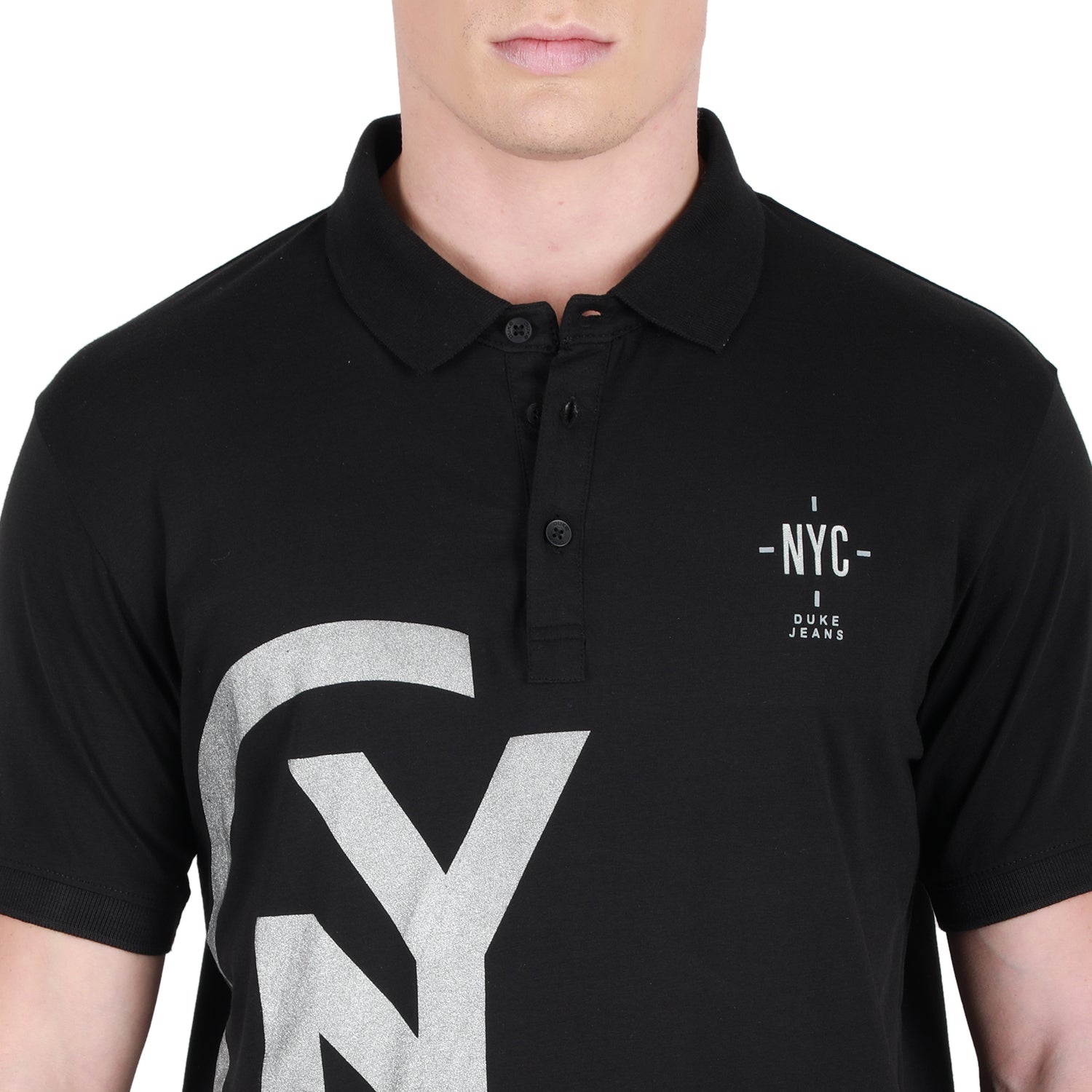 Duke Stardust Men Half Sleeve Cotton Tshirt (4224)
