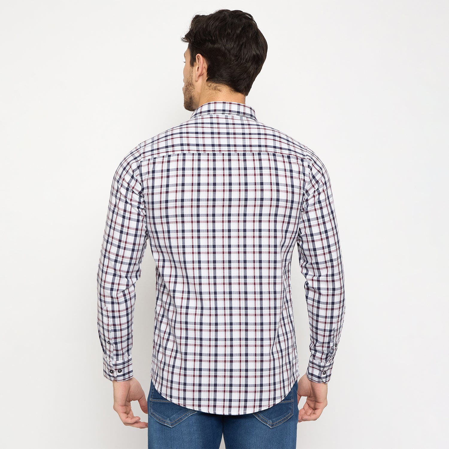 Duke Urban Men Full Sleeve Cotton Shirt (SDO7CKH)