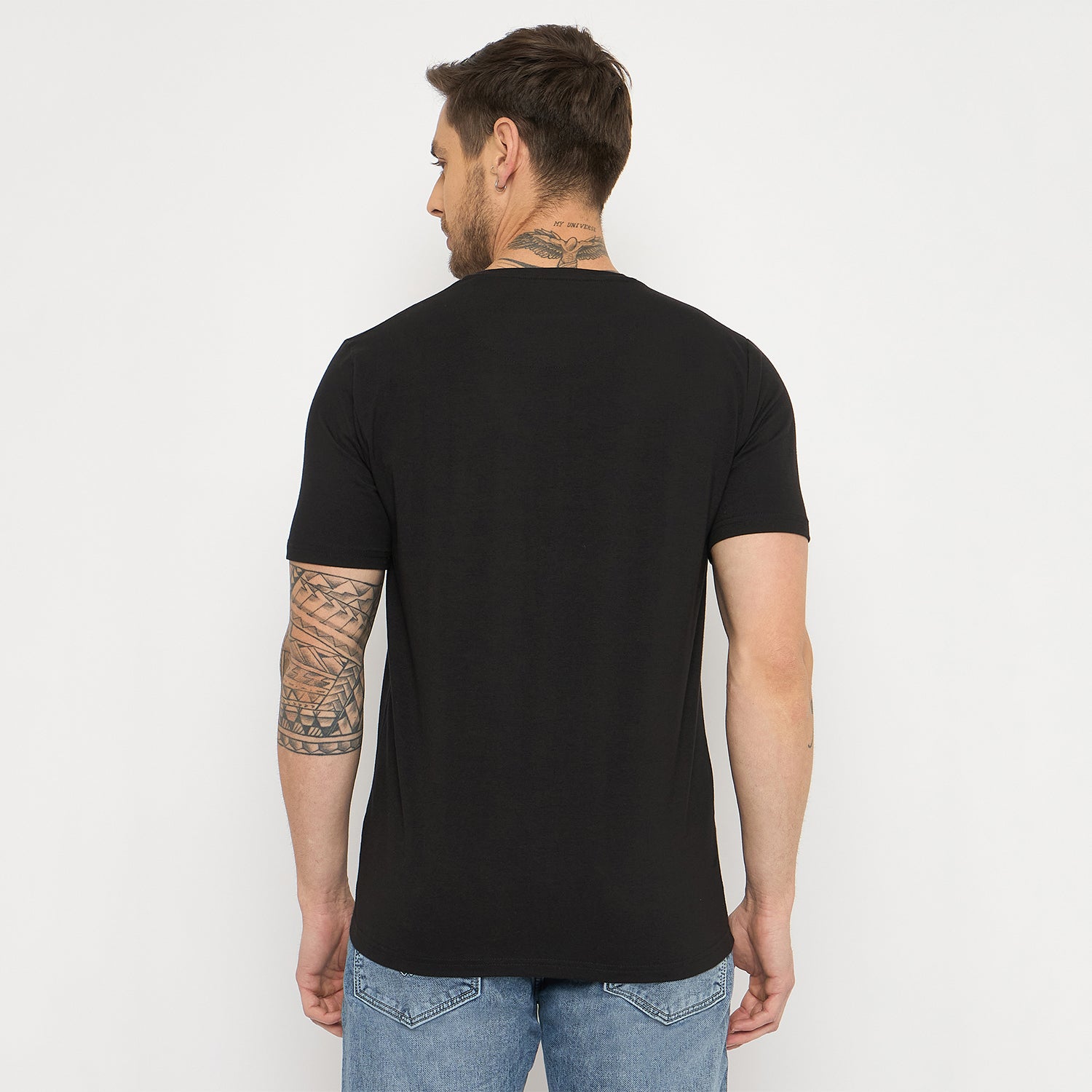 Duke Urban Men Half Sleeve Cotton Tshirt (LF7440)