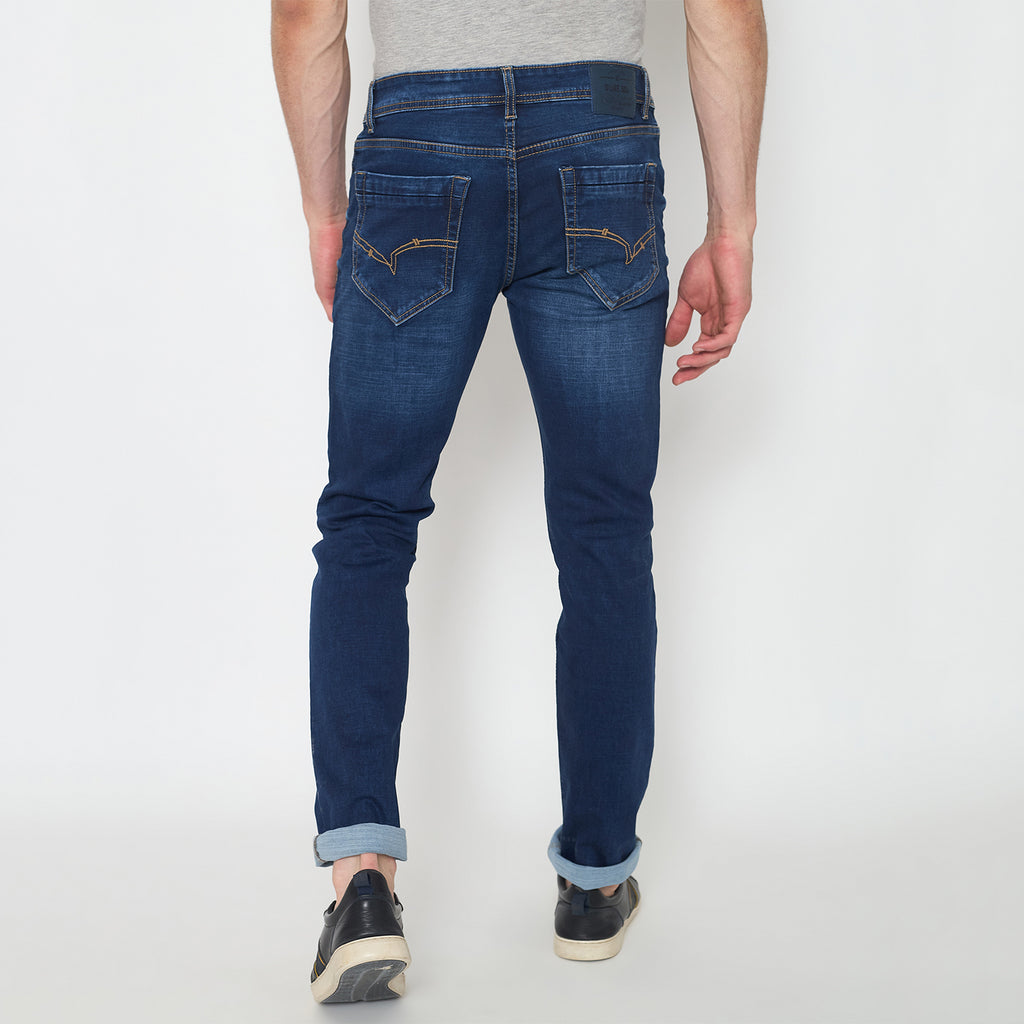 Duke Urban Men Narrow Bottom Stretchable Jeans (SDD5735N)
