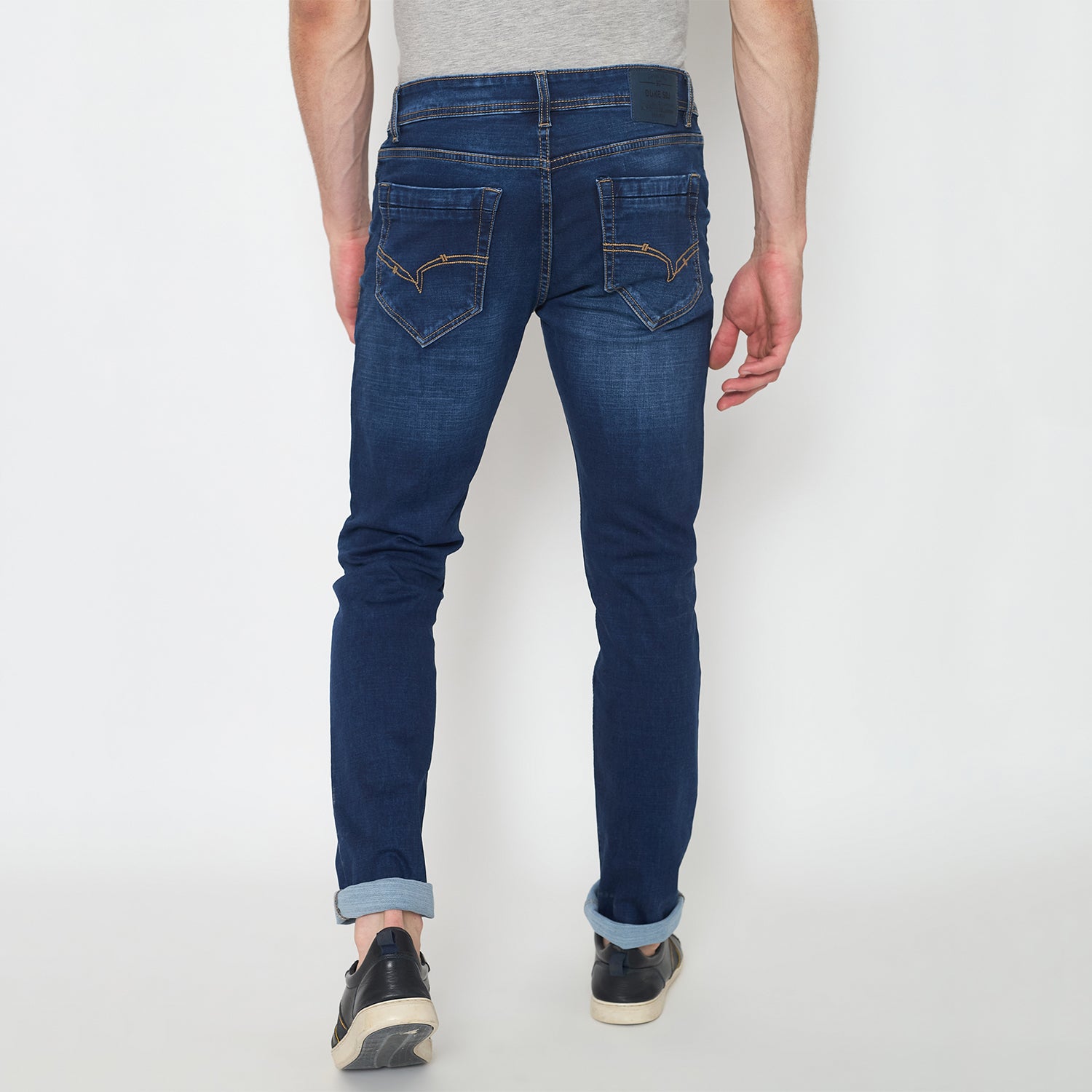 Duke Urban Men Narrow Bottom Stretchable Jeans (SDD5735N)