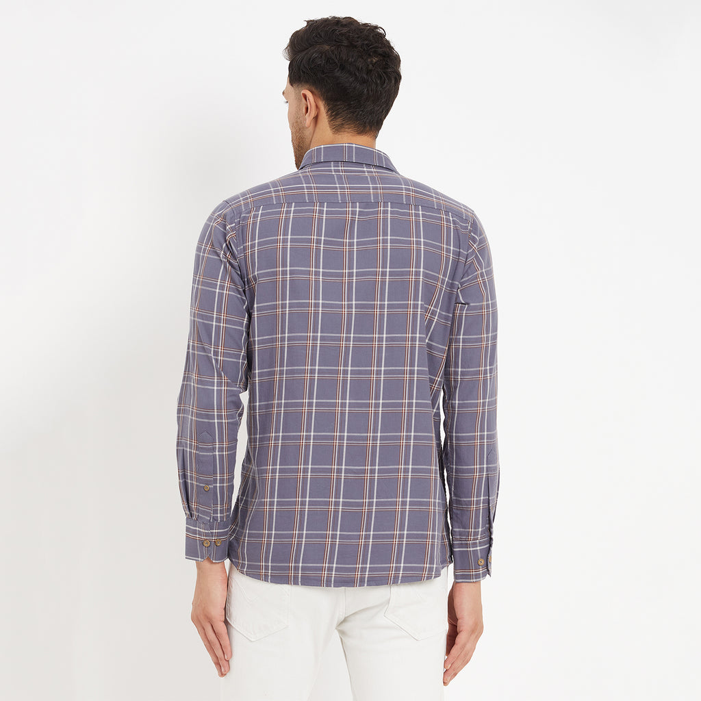 Duke Stardust Men Full Sleeve Cotton Shirt (SDO8CKTV)
