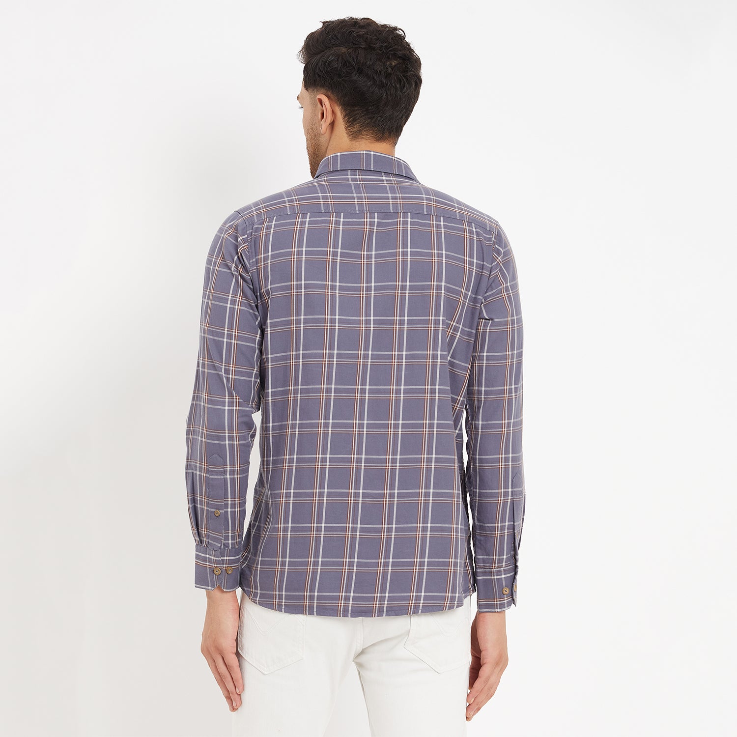 Duke Stardust Men Full Sleeve Cotton Shirt (SDO8CKTV)