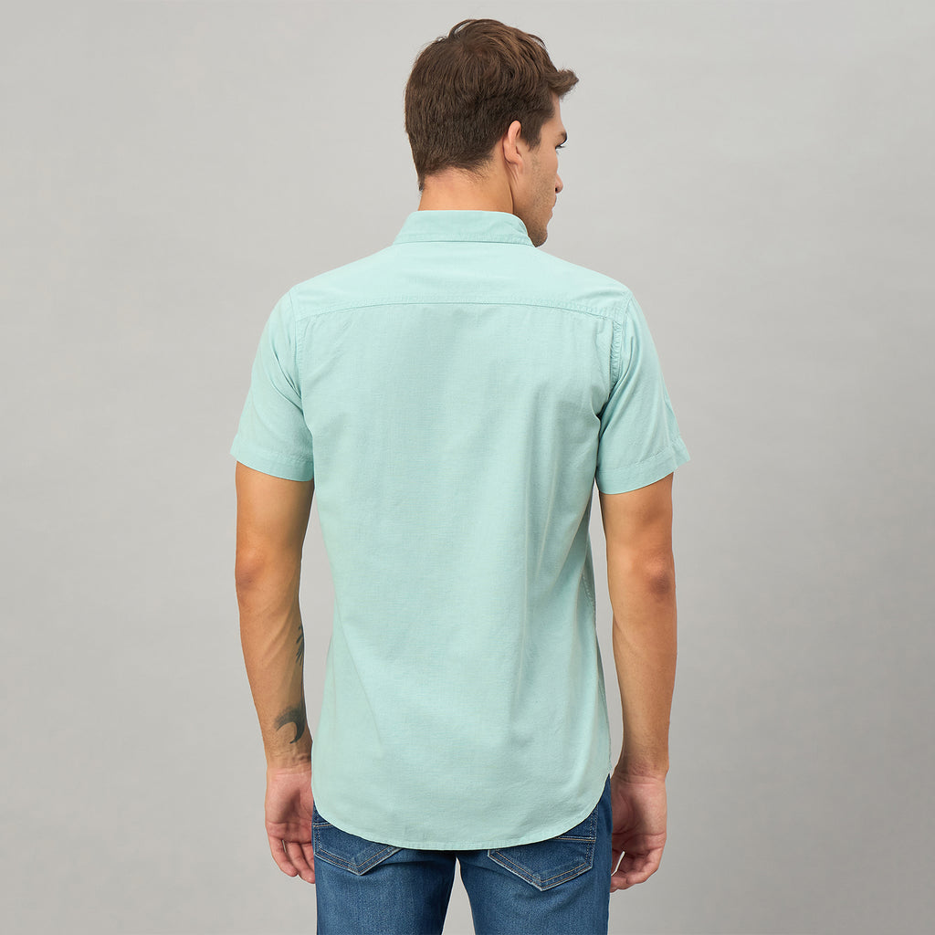 Duke Urban Men Half Sleeve Cotton Shirt (SDO2PLCL)