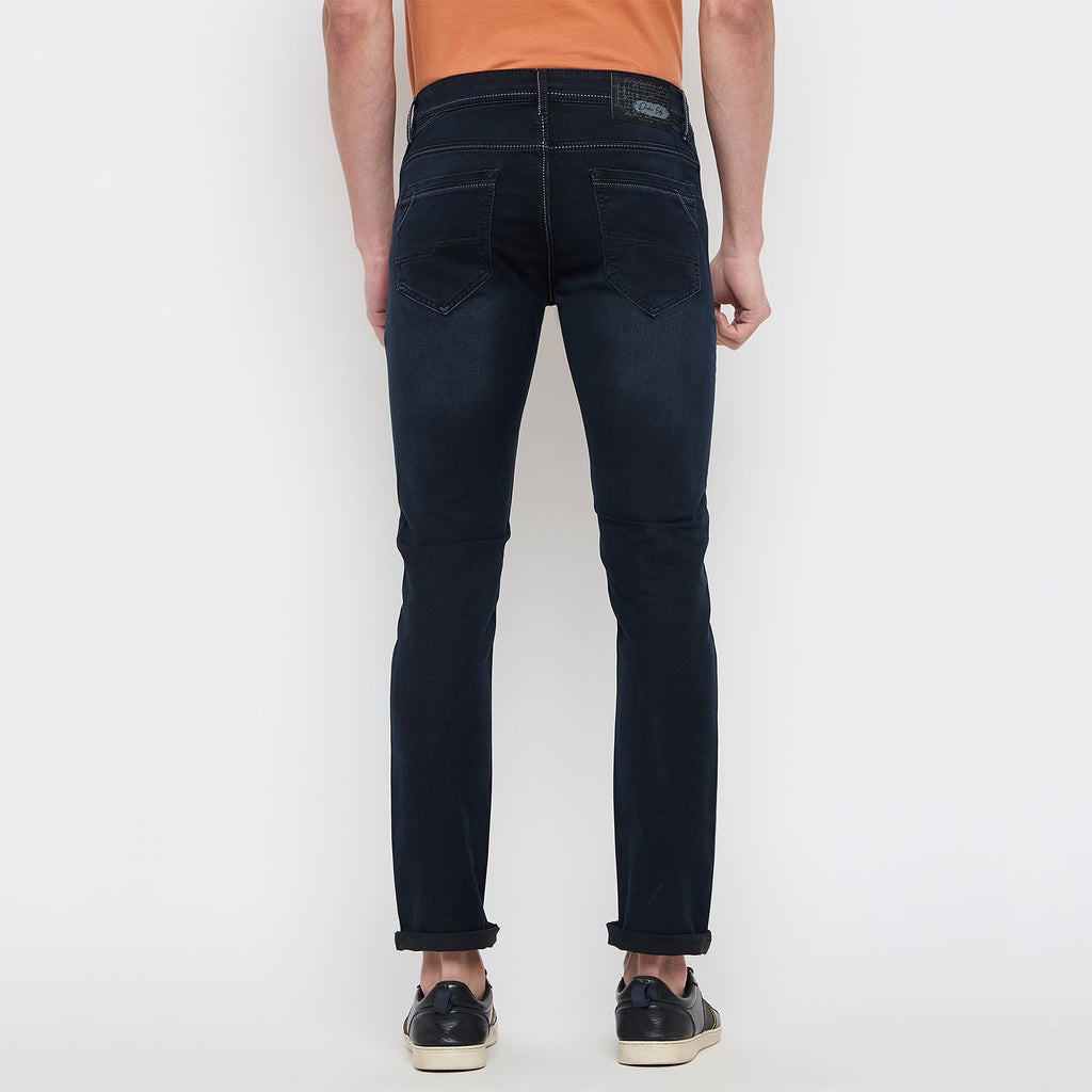 Duke Urban Men Narrow Bottom Stretchable Jeans (SDD5733N)