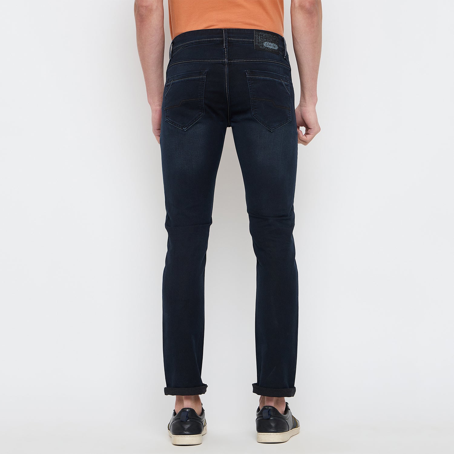 Duke Urban Men Narrow Bottom Stretchable Jeans (SDD5733N)
