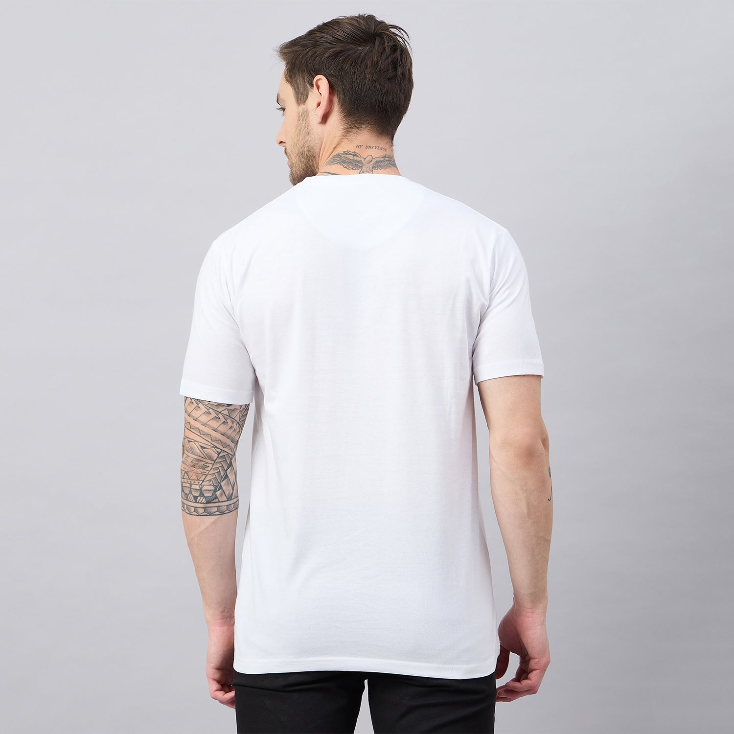 Duke Urban Men Half Sleeve Cotton Tshirt (ON1002)