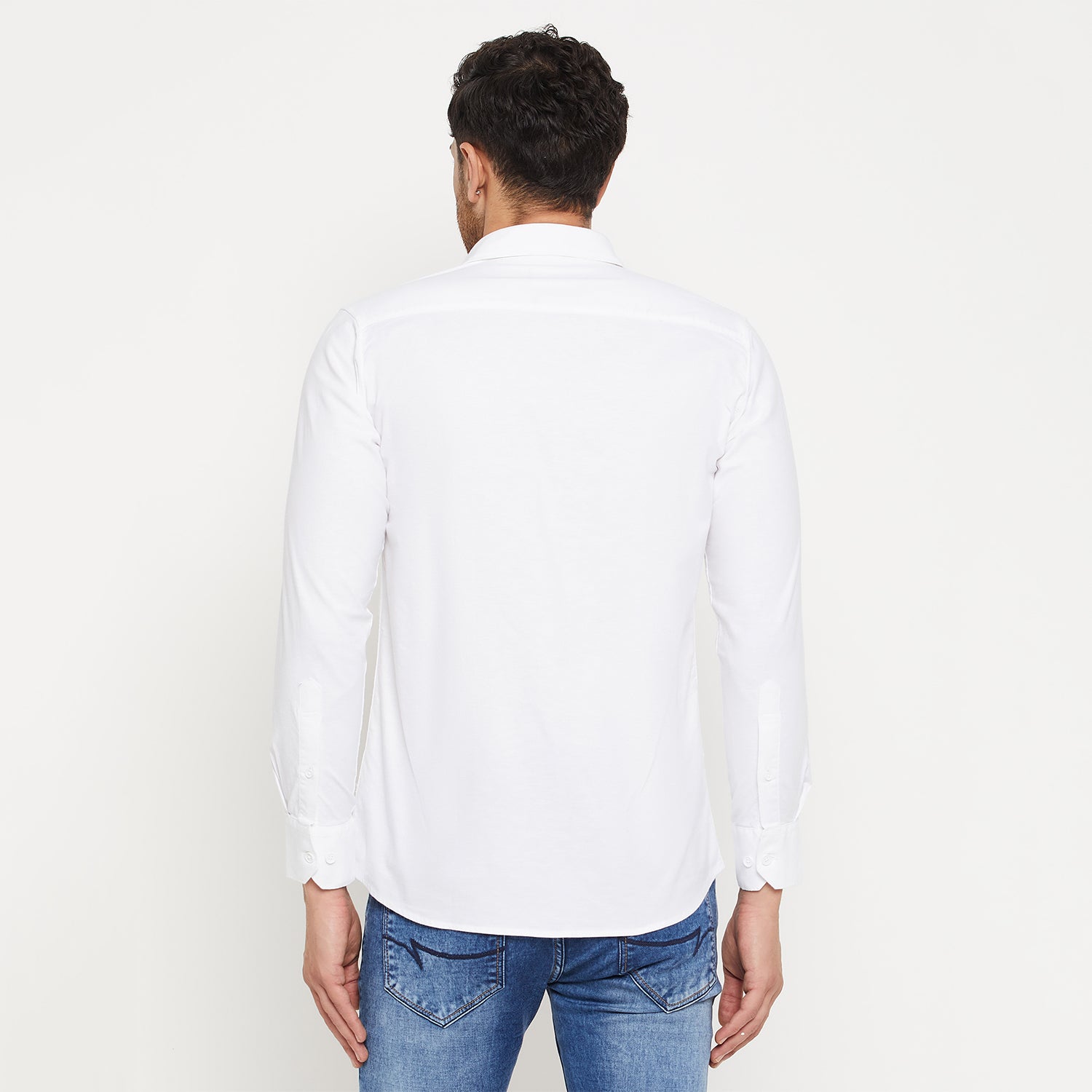 Duke Urban Men Full Sleeve Cotton Shirt (SDO8PLOS)