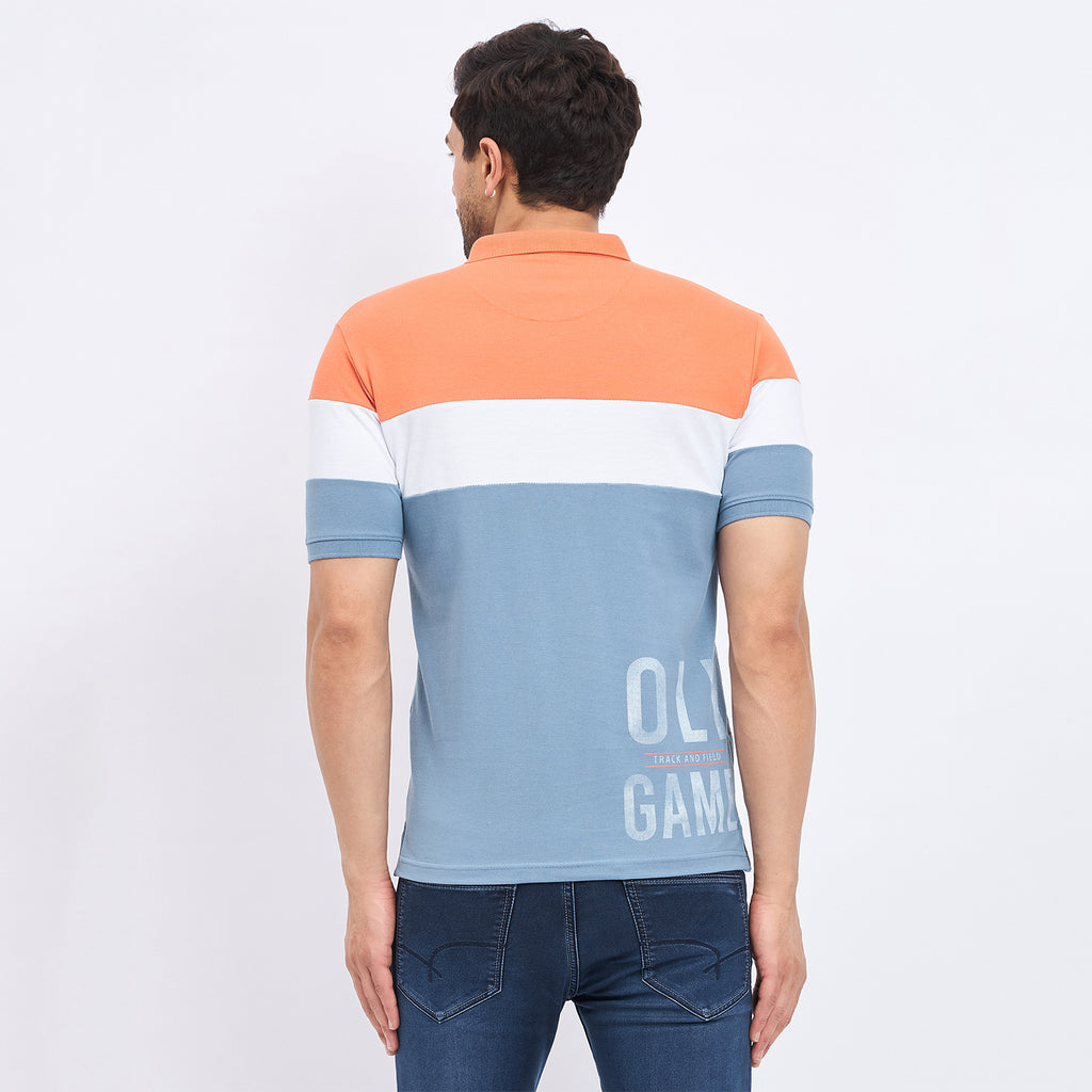 Duke Stardust Men Half Sleeve Cotton T-shirt (LF7173)