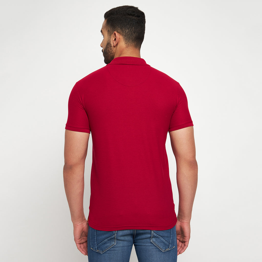 Duke Urban Men Half Sleeve Cotton T-shirt (MSD51)